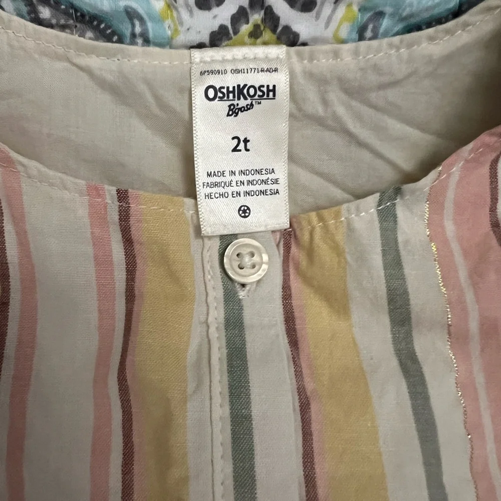 Oshkosh B’gosh 2T Dress